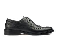 SOLE Men's Etham Brogue Shoes in Black | Size: 8 SOLE Black 8