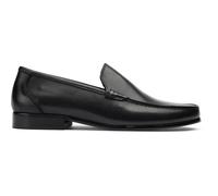 Sole Mens Ray Loafer Shoes - Black Leather - Size UK 10