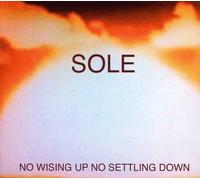 Sole No Wising Up No Settling Down (CD)