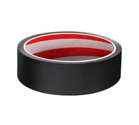 Sole Protector - Anti-Slip Black Shoe Tape | 100x5cm Adhesive Shoe Bottom Strips | Rubber Shoe Sole Protector | Tailorable Shoe Grip Sticker | Wear-Resistant for Sneakers, Slippers