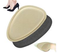 Sole Protector, Ball Foot Cushion, Heel Pad, Secure Anti-Slip Grip, Soft and Cushiony Feel, Step-Enhancing Solution, 12x7x0.5cm, Ideal for Men and Women Use