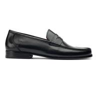 SOLE Reg Penny Loafer Shoes UK 8 Black