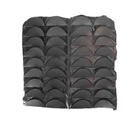 Sole Repair Pads Rubber Anti Wear Skid Easy to Cut Shoe Heel Protector for Men Women Leather Boots Casual Shoes 36Pcs