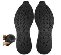 Sole Repair Patch - Rubber Shoe Patches for Full Sole Replacement, Non-slip Wear-resistant Outsole Pads for Shoes, Cuttable Sports Shoe Repair Soles Rain and Snow