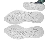 Sole Repair Patch - Rubber Shoe Patches for Full Sole Replacement, Non-slip Wear-resistant Outsole Pads for Shoes, Cuttable Sports Shoe Repair Soles Rain and Snow