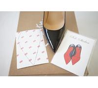 Sole Sticker - Crystal Clear Sole Protector Compatible with Christian Louboutin Heels, Red Heel Protectors
