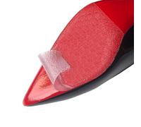Sole Sticker - Crystal Clear Sole Protector for Red Bottom Shoes Ladies Heels 4INX5IN (Pack of 4)