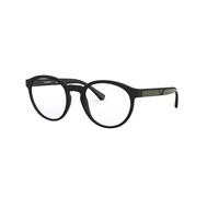 Sole Sunglasses- unisex- Emporio Armani- Glasses- Black- 52 MM- Accessories 52 MM