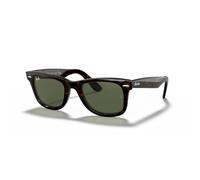 Ray-Ban Sunglasses Wayfarer 2140 902 Tortoise Green G-15 Large 54mm