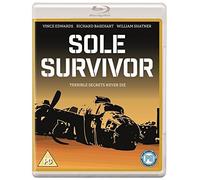 Sole Survivor DVD (2016) Vince Edwards, Stanley (DIR) cert PG 2 discs NEW