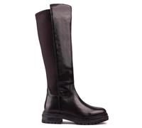 Sole Womens Gracyn Knee High Boots - Black Textile - Size UK 5