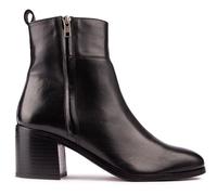 Sole Womens Greer Zip Ankle Boots Black