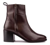 Sole Womens Greer Zip Boots - Brown Leather - Size UK 8