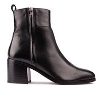 Sole Womens Greer Zip Ankle Boots Black