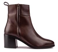 SOLE Women's Greer Zip Boots in Brown | Size: 6 SOLE Brown 6