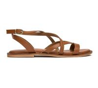 Sole Womens Sarah Gladiator Sandals - Tan Leather - Size UK 3