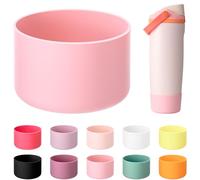 Soledea Silicone Boots for Owala 30oz & 40oz FreeSip Sway Bottles & Tumblers, Non-Slip, Scratch-Resistant, Stability-Enhancing, Offered in 12 Colors