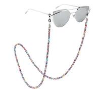 Soleebee Eyeglass Chain for Women, Bling Crystal Rhinestone Glasses Chain, Stylish Sunglass Strap Holder around Neck, Colorful, One Size