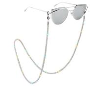 Soleebee Eyeglass Chain for Women, Bling Crystal Rhinestone Glasses Chain, Stylish Sunglass Strap Holder around Neck, Ab, One Size