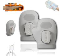 Soleida Hand Massager, Soleida 3 in 1 Hand Massager with Heat and Compression, Hands Massagers Glove with TPU High Elastic Airbag, Electric Hands Shiatsu Massage (2PCS)