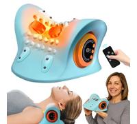 Soleida Neck Massager - Neck Therapy Pro, Wireless The 5-in-1 Neck's Massager for Deep Tissue Pain Relief, Wireless Portable Neck's Stretcher with Heat, Real Relief Starts in Just 15 Minutes