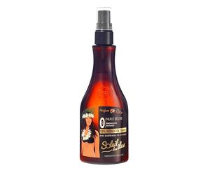 Soleil des Isles | Monoï-Tahiti Dry Tanning Oil 100% Natural Coconut Scent Tan Accelerator Made in France