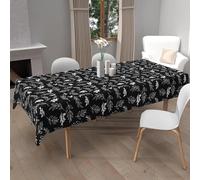 Soleil d'Ochre Printed Stain-Resistant Tablecloth Rectangular 140 x 200 cm Neptune