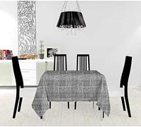 Soleil d'ocre 213800 Cotton Flat Sheet, polyester, Black, 180 x 180 cm