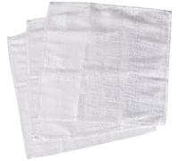 Soleil d'ocre 213800 Cotton Flat Sheet, polyester, white, 45 x 45 cm