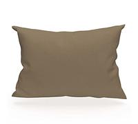 Soleil d'ocre 554829 Cushion Cover Us 57 Son Cotton You Taupe 50 x 75 cm