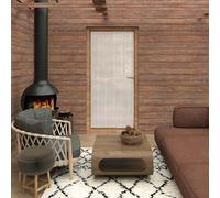 Soleil d'ocre, 90 x 200 cm Cali Window Door Curtain