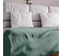 Soleil d'ocre Adele 180 x 220 cm Bedspread, Green