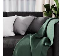 Soleil d'ocre Adele Blanket, Green, 140 x 200 cm