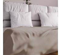 Soleil d'ocre Adele Polycotton Bedspread, Off-White, 180 x 220 cm