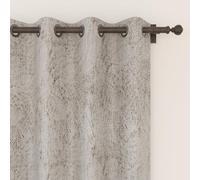 Soleil d'ocre, Adrien Blackout Curtain with Eyelets 135 x 250 cm