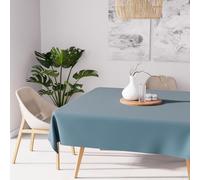 Soleil d'ocre Alix Nappe, Blue, 140 x 140 cm