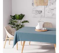 Soleil d'ocre Alix Nappe, Blue, 140 x 300 cm