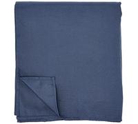 Soleil d'Ocre, Alix Rectangular Stain-Resistant Tablecloth, Polyester, Navy Blue, 140 x 300 cm