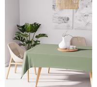 Soleil d'ocre, Alix Stain Protection Tablecloth Rectangular 140 x 200 cm Khaki