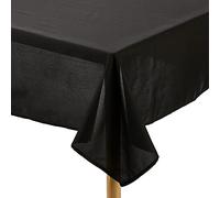 Soleil d'ocre Stain-Resistant Tablecloth, Polyester, Black, 140 x 240 cm