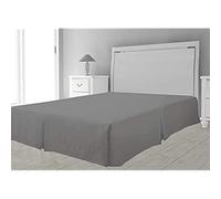 Soleil d'ocre Bed Spring Storage 180 x 200 cm Grey