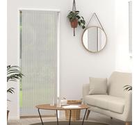 Soleil d'ocre, Bella Door Window Curtain 70 x 200 cm Silver