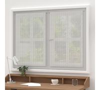 Soleil d'ocre, Bella Pair of Half Curtain 60 x 90 cm Silver