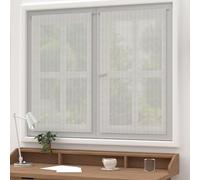 Soleil d'ocre, Bella Pair of Half Curtains 60 x 120 cm Silver