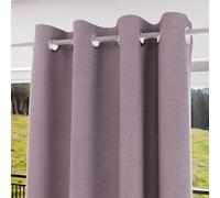 Soleil d'ocre Blackout Curtain, Polyester, Pink, 140 x 250 cm