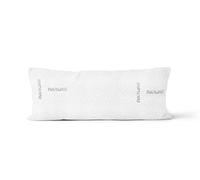 Soleil d'ocre Bolster Polyester White 140 cm