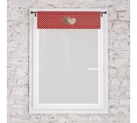 Soleil d'ocre Broken Vice Whatever Cotton 60 x 90 cm Love Red