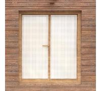 Soleil d'ocre, Cali Half Curtain Pair 60 x 160 cm