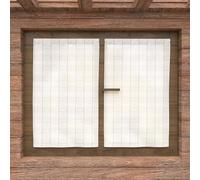 Soleil d'ocre, CALI® Pair of Net Curtains 60 x 90 cm