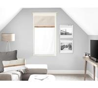 Soleil d'ocre Candice Broken Vize, Cotton, Ecru, 45 x 90 cm